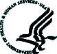 Department of Health and Human Services logo and link to web site http://www.hhs.gov/